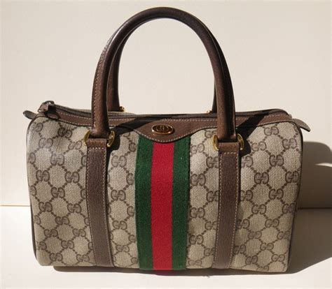 gucci satchel handbag vintage